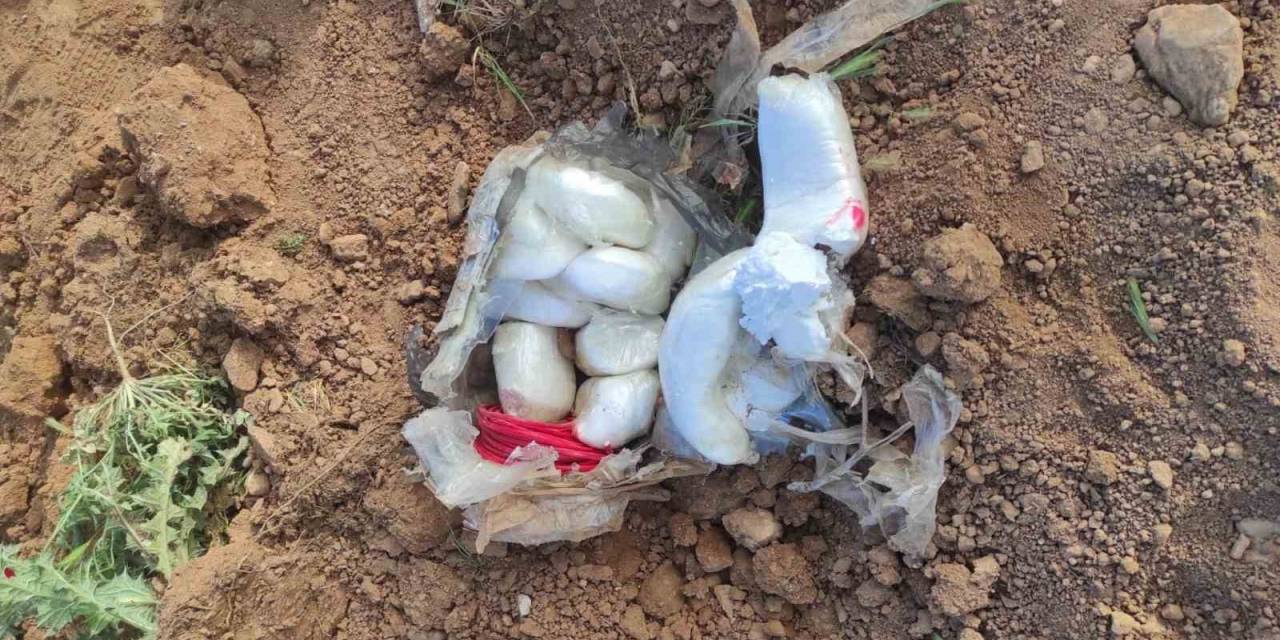 Şanlıurfa’da 40 Kilo Patlayıcı Ele Geçirildi