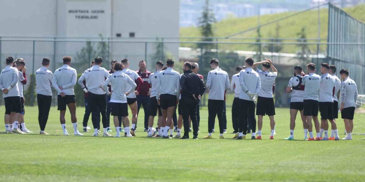 Trabzonspor, Konyaspor Maçı Hazırlıklarını Sürdürdü