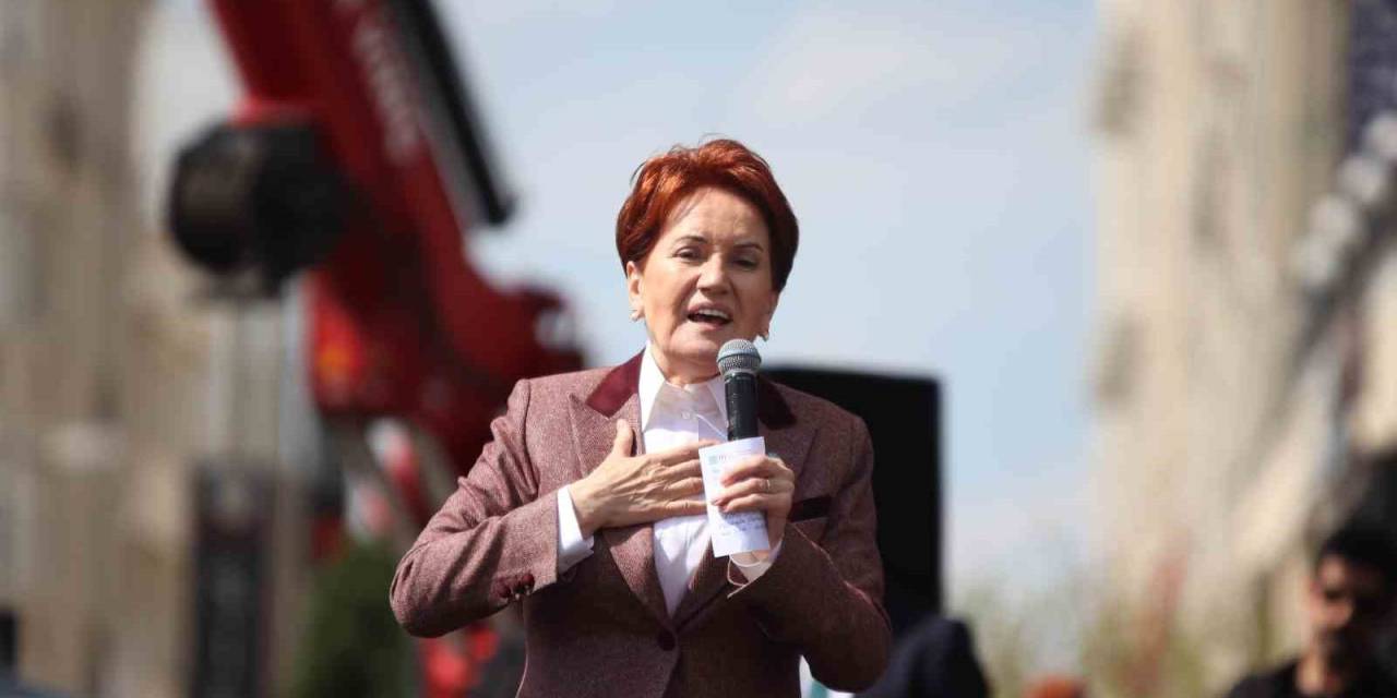 Akşener: “cumhurbaşkanı Çıkıyor, Bizleri Gömmekten Bahsediyor. Biz Düşman Mıyız?”