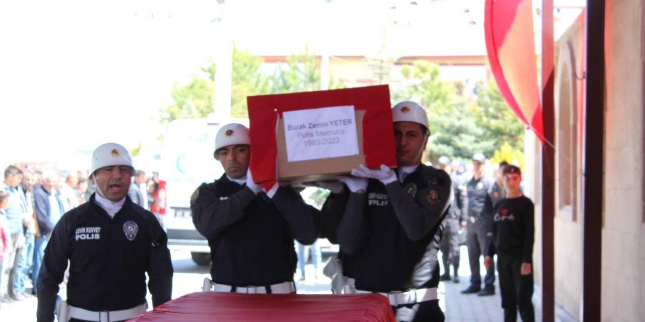 Kazada Hayatını Kaybeden Polis Memuru Toprağa Verildi