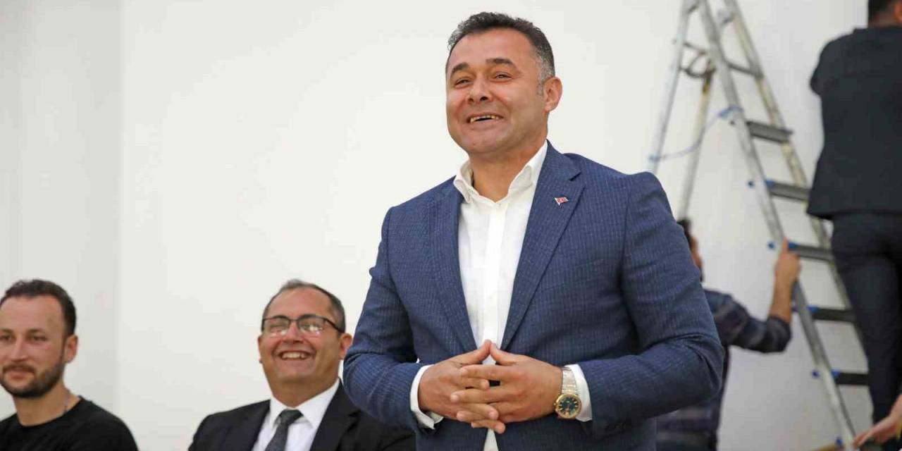 Başkan Yücel’den Sanayi Esnafına: “tapuları Yıl Sonuna Kadar Teslim Alacaksınız”