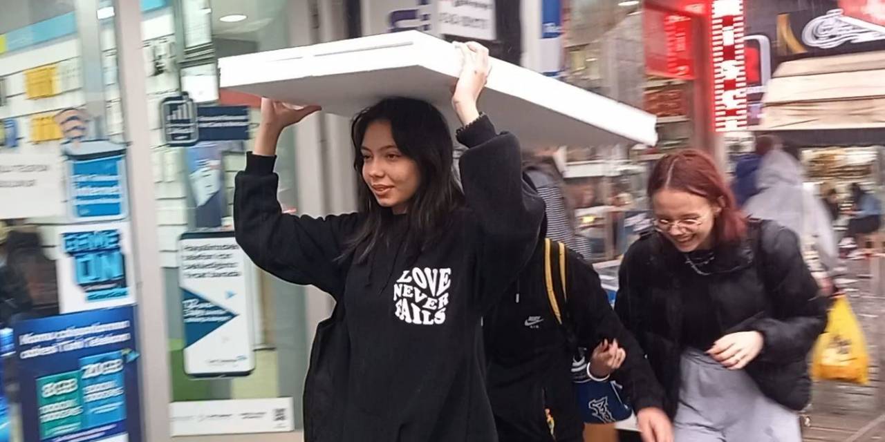 Kırklareli’de Sağanak Ve Dolu Etkili Oldu