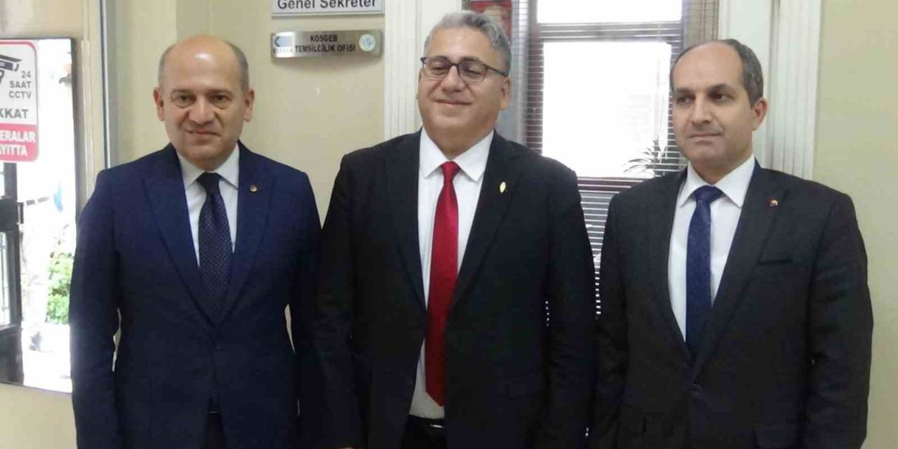 Edremit Ticaret Odasında Kosgeb Temsilcilik Ofisi Açıldı