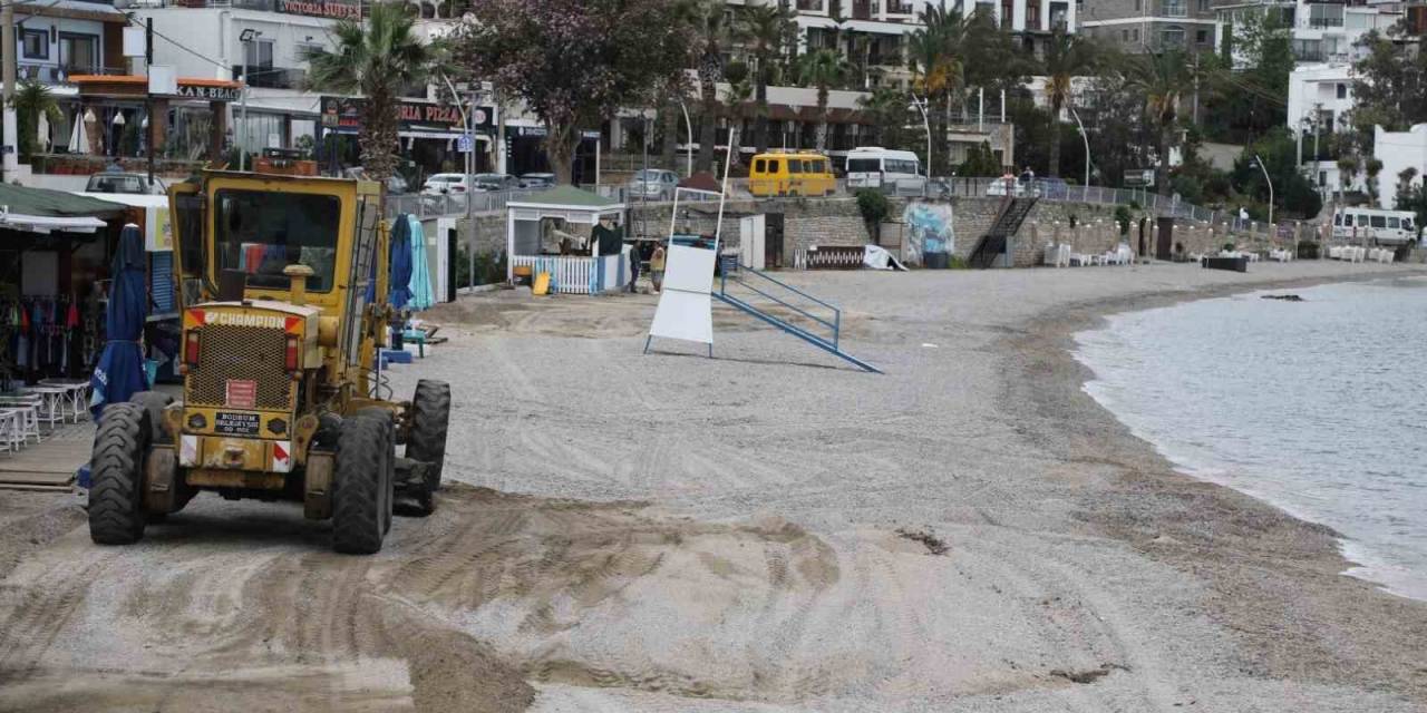 Belediye Halk Plajlarında Son Hazırlıklar Yapılıyor