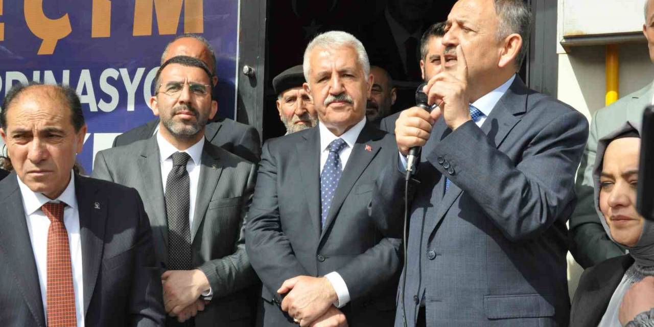 Ak Parti Genel Başkan Yardımcısı Özhaseki: "üzerinde Oyun Kurulan Değil, Artık Oyun Kuran Bir Türkiye Var"