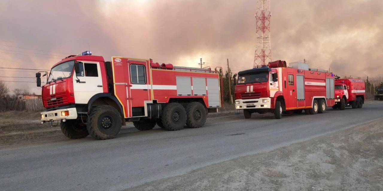 Rusya’da Yangın: 1 Ölü, 659 Kişi Evsiz Kaldı