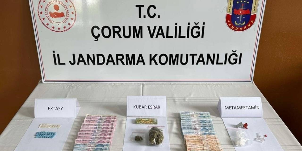 Osmancık’ta Uyuşturucu Operasyonu
