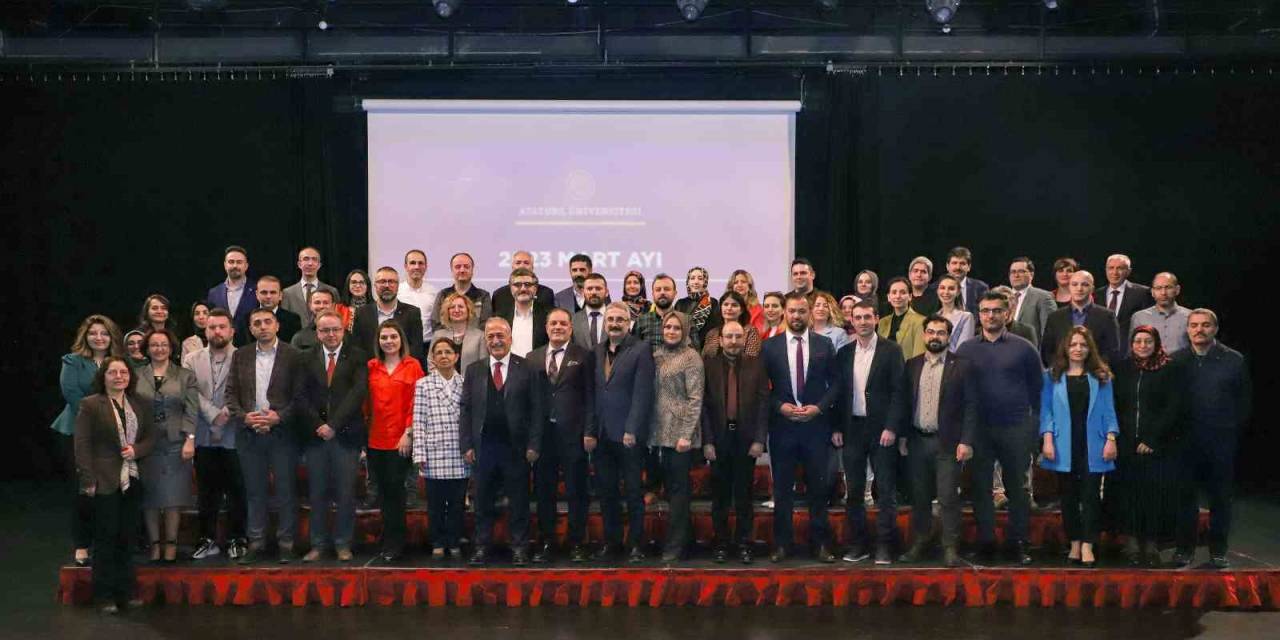 Mart Ayı Akademik Teşvik Töreni Düzenlendi
