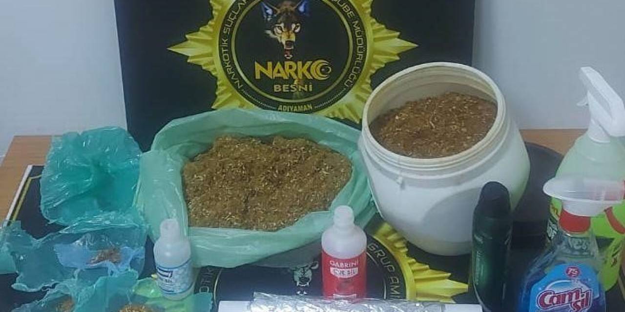 Şüpheli Şahısların Üzerinden 1 Kilo 287 Gram Uyuşturucu Çıktı
