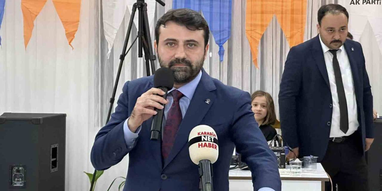 Ak Parti Mkyk Üyesi Ve Milletvekili Adayı Cem Şahin: