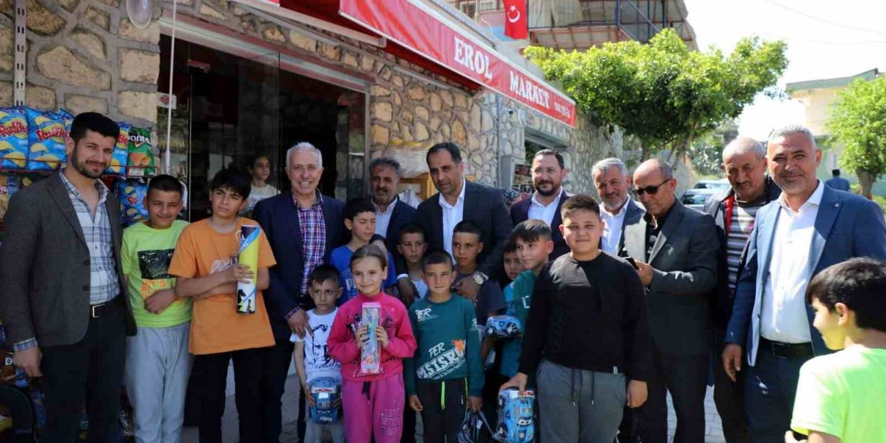 Başkan Gültak: "akdeniz’de Birilerinin Hayalini Dahi Kuramayacağı Hizmetler Gerçekleştirildi"