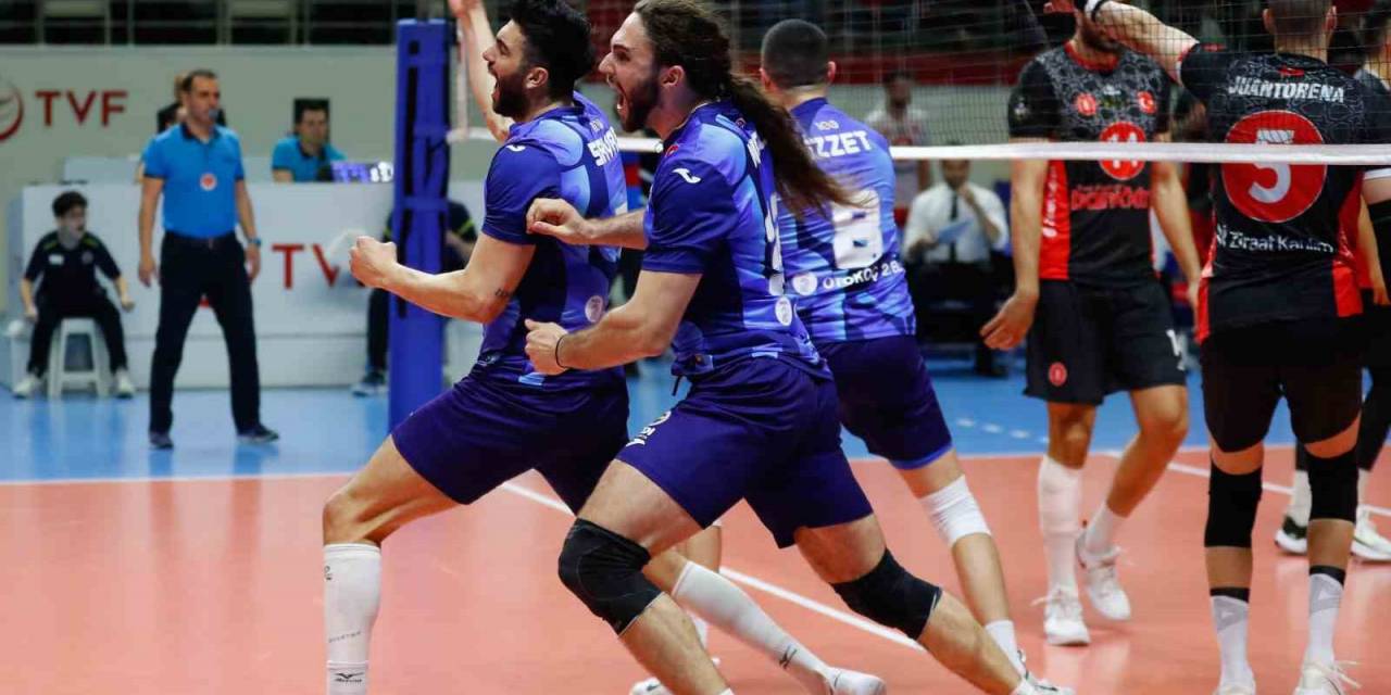 Fenerbahçe Hdı Sigorta Seride Durumu 1-1’e Getirdi