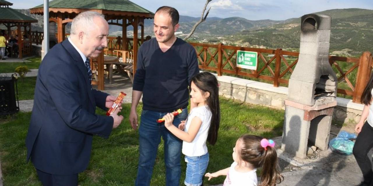 Başkan Çelik: “serçoban Mesire Alanı Sosyal Yaşama Renk Kattı”