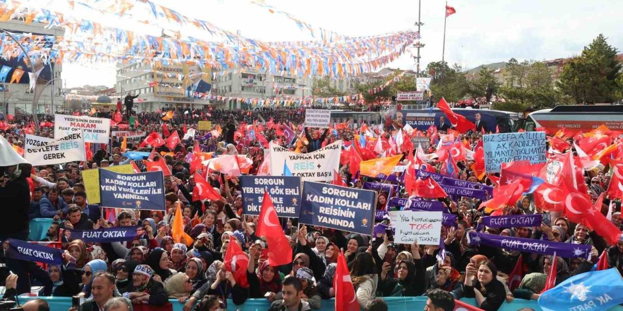 Cumhurbaşkanı Yardımcısı Oktay: “halil İbrahim Sofrası Değil, Türkiye’nin Paylaşım Sofrası”