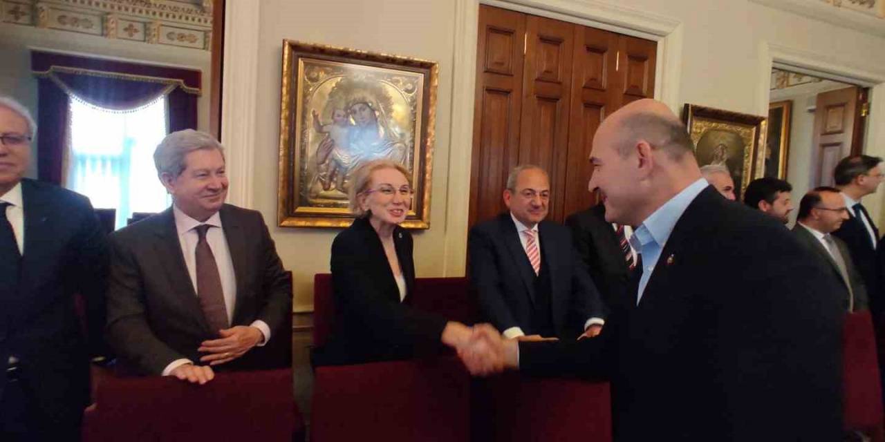 Bakan Soylu: "türkiye, Birçok İnsanın Kendisini İfade Edebildiği Hale Geldi”