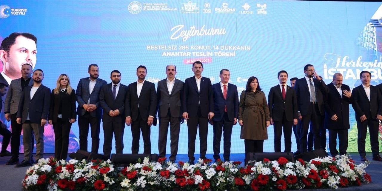 Bakan Kurum: “türkiye’de 3.3 Milyon Konut Dönüştürdük, 250 Bin Devam Ediyor’’