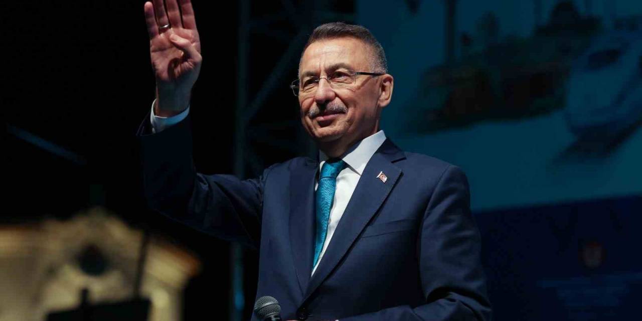 Cumhurbaşkanı Yardımcısı Oktay: "terör Örgütü Pkk’nın Elebaşları Alenen Bunlara Destek İstiyor"