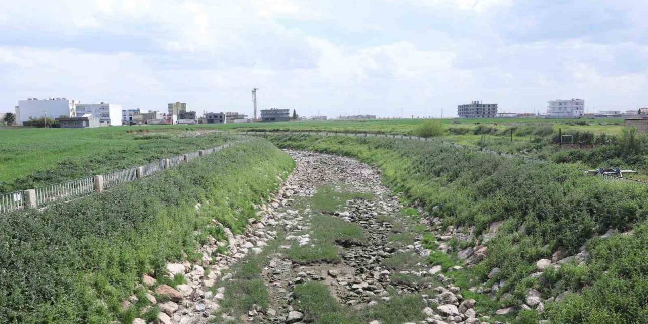 Kızıltepe’de Zergan Deresi’nde Islah Çalışmaları Tamamlandı