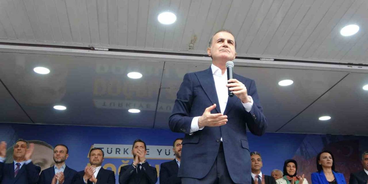 Ak Parti Sözcüsü Çelik: "bu İttifak Altılı Bir İttifak Mı? Yedili Bir İttifak Mı? Sekizli Bir İttifak Mı? Kimse Anlamış Değil"