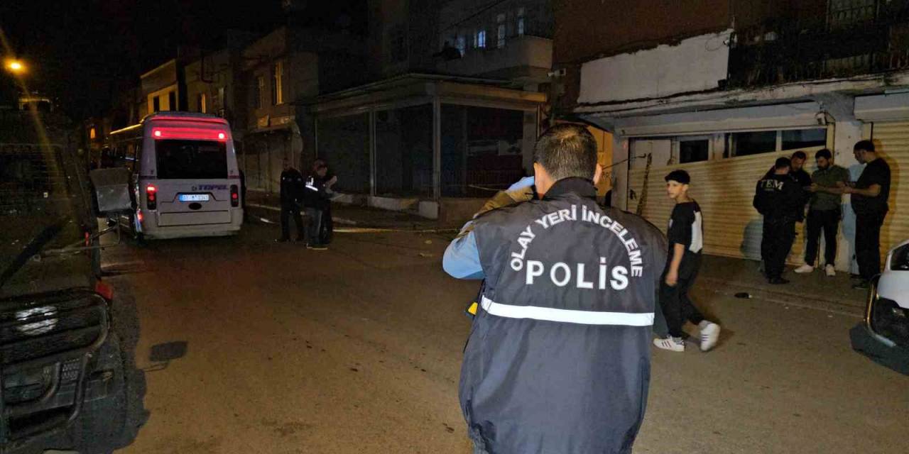Tantuni Yerken Silahlı Saldırıda Yaralandı