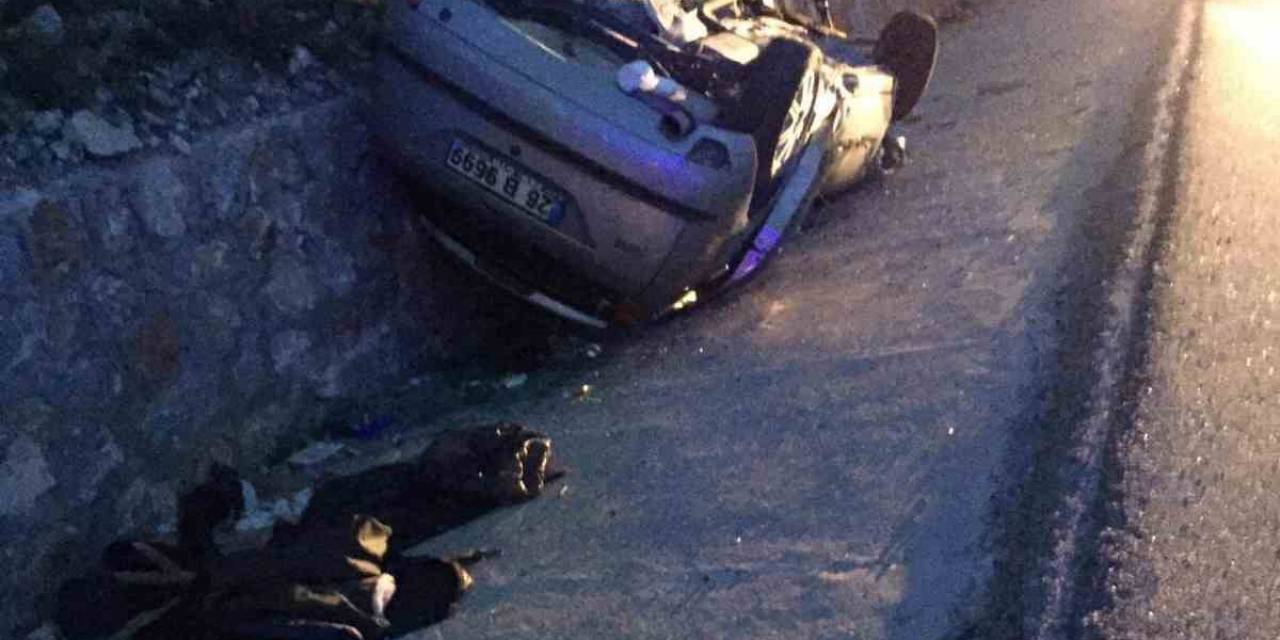 İki Otomobilin Çarpıştığı Kazada 3’ü Ağır, 5 Kişi Yaralandı