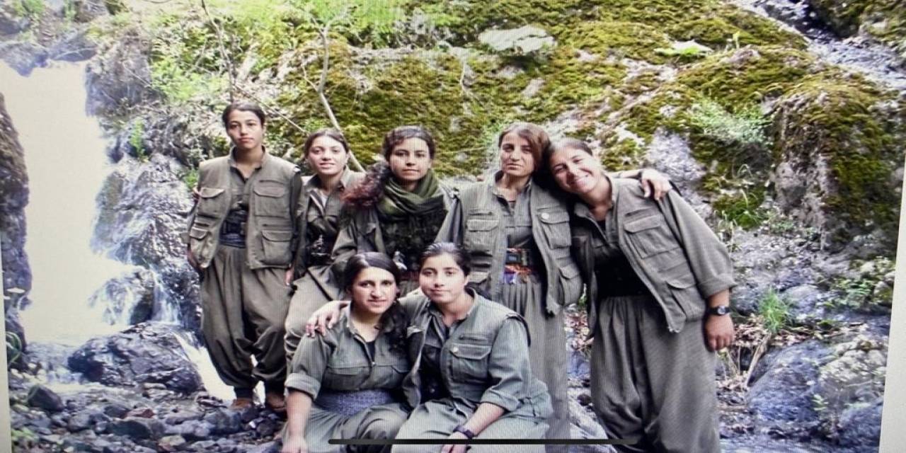 Yeşil Sol Parti Adayı Ayten Dönmez’in Pkk Kamplarındaki Yeni Fotoğrafları Ortaya Çıktı