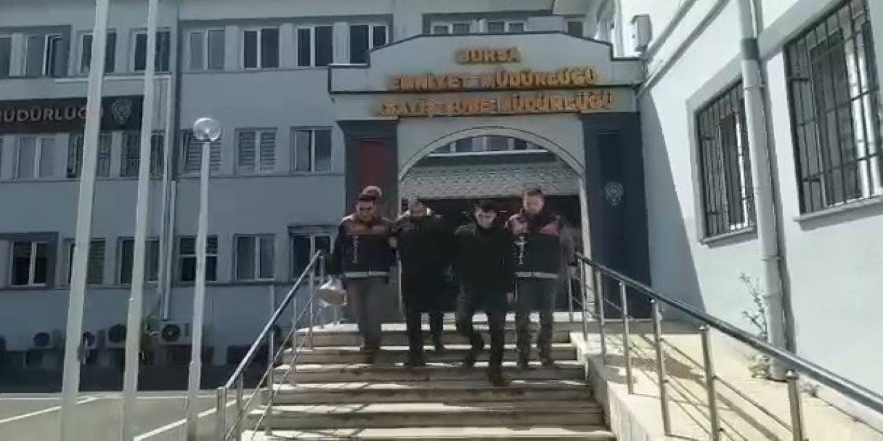 Bursa’da Hırsızlık Çetesinin Sonu Cezaevi Oldu