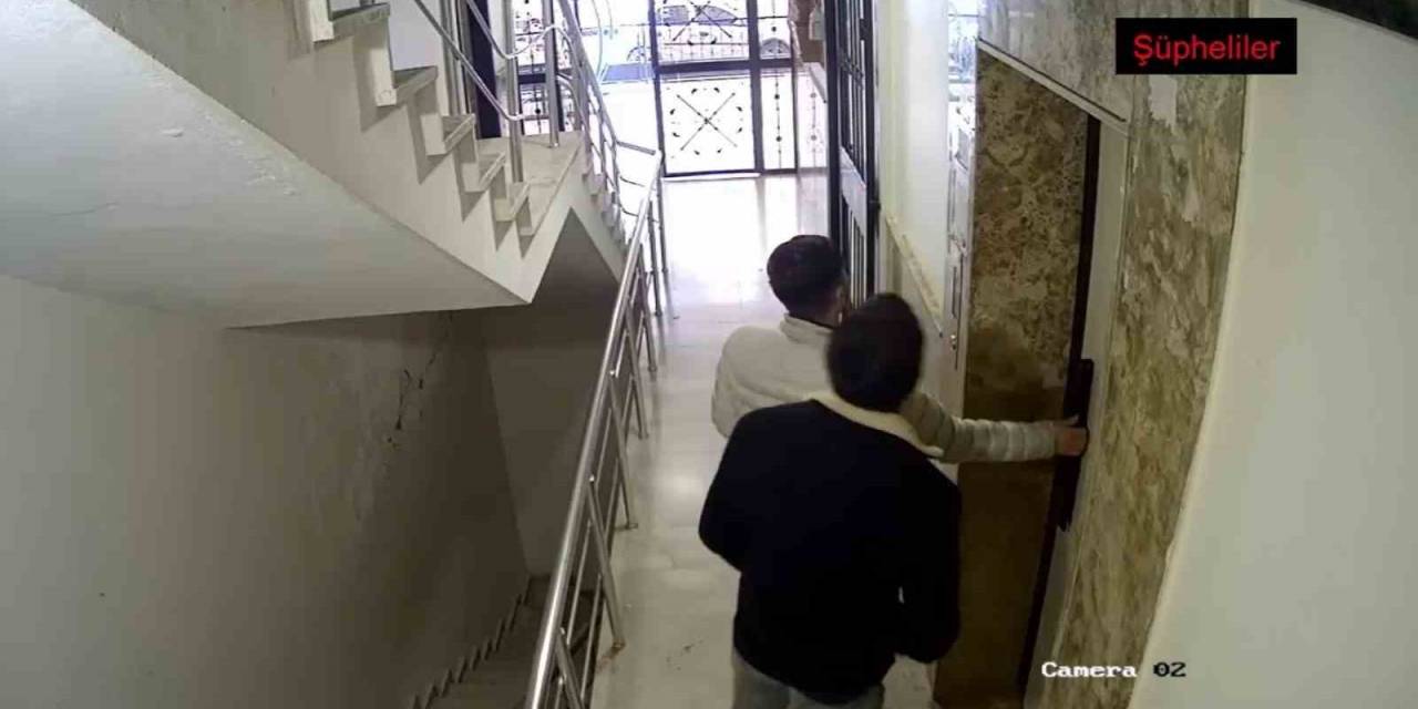 Gaziantep’te Yakalanan 2 Hırsızlık Şüphelisi Tutuklandı