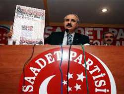 Numan Kurtulmuş: Parti kapatmak çözüm değil