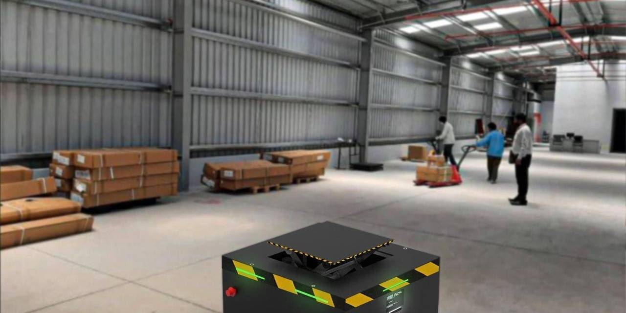 Öğrencilerin Ürettiği Yük Taşıma Robotu Teknofest Finalinde