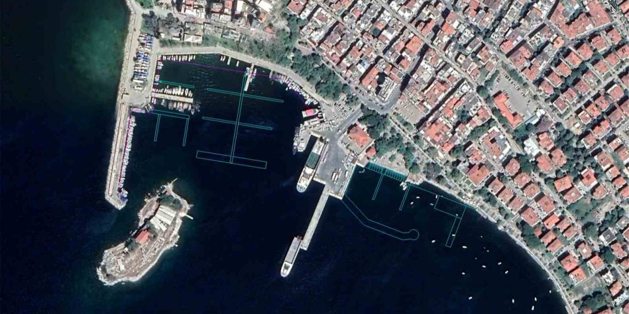 Erdek Feribot Limanı Yenileniyor