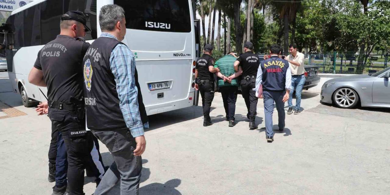 Mersin’de Milyonlarca Lira Dolandırıcılık Yapan 3 Şüpheli Tutuklandı