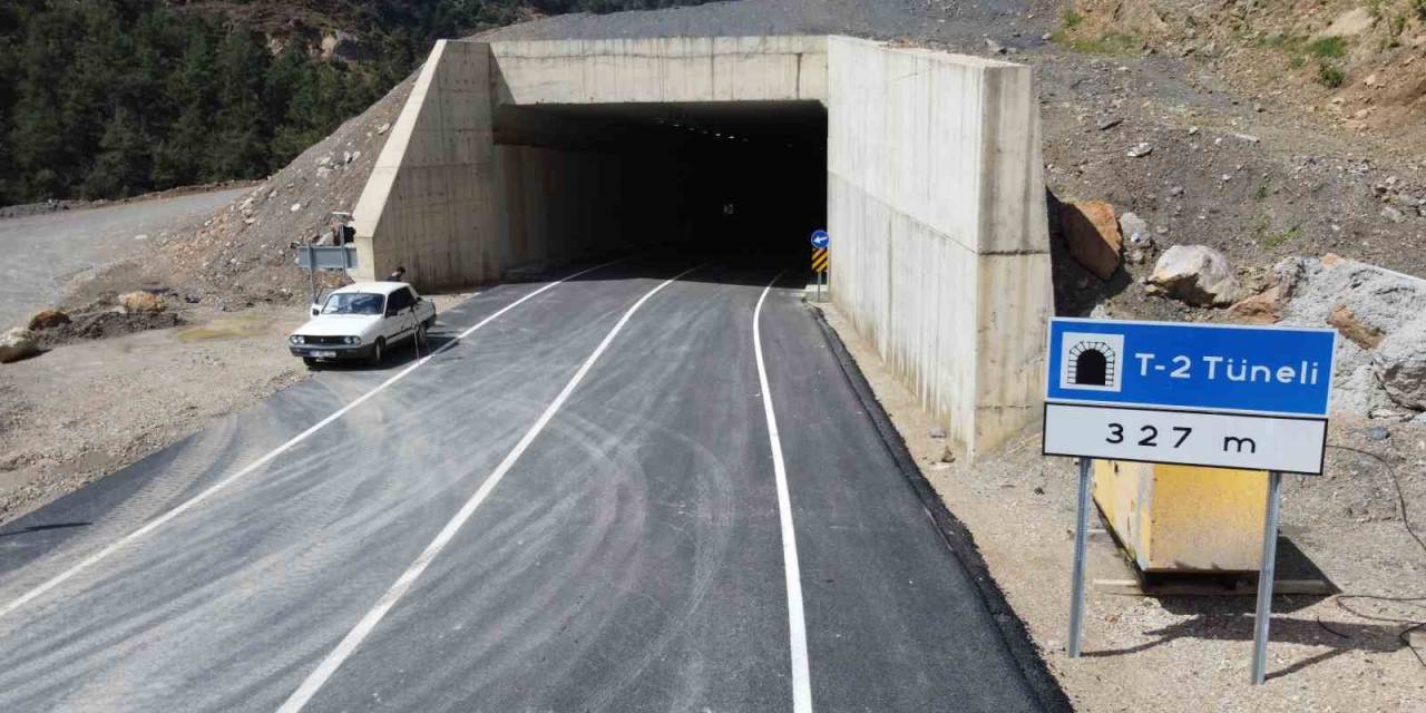 Adana’da 528 Ve 327 Metrelik Tünellerle Konforlu Yolculuk Başladı