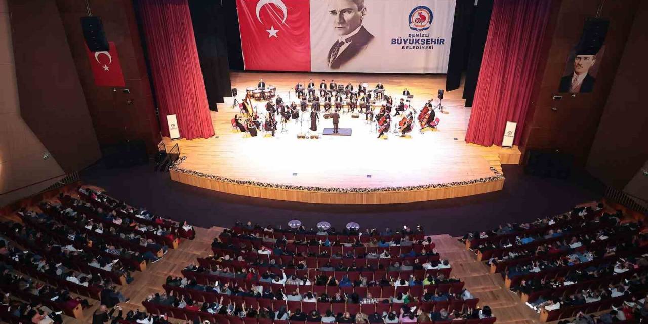 Cumhurbaşkanlığı Senfoni Orkestrası Denizli’de