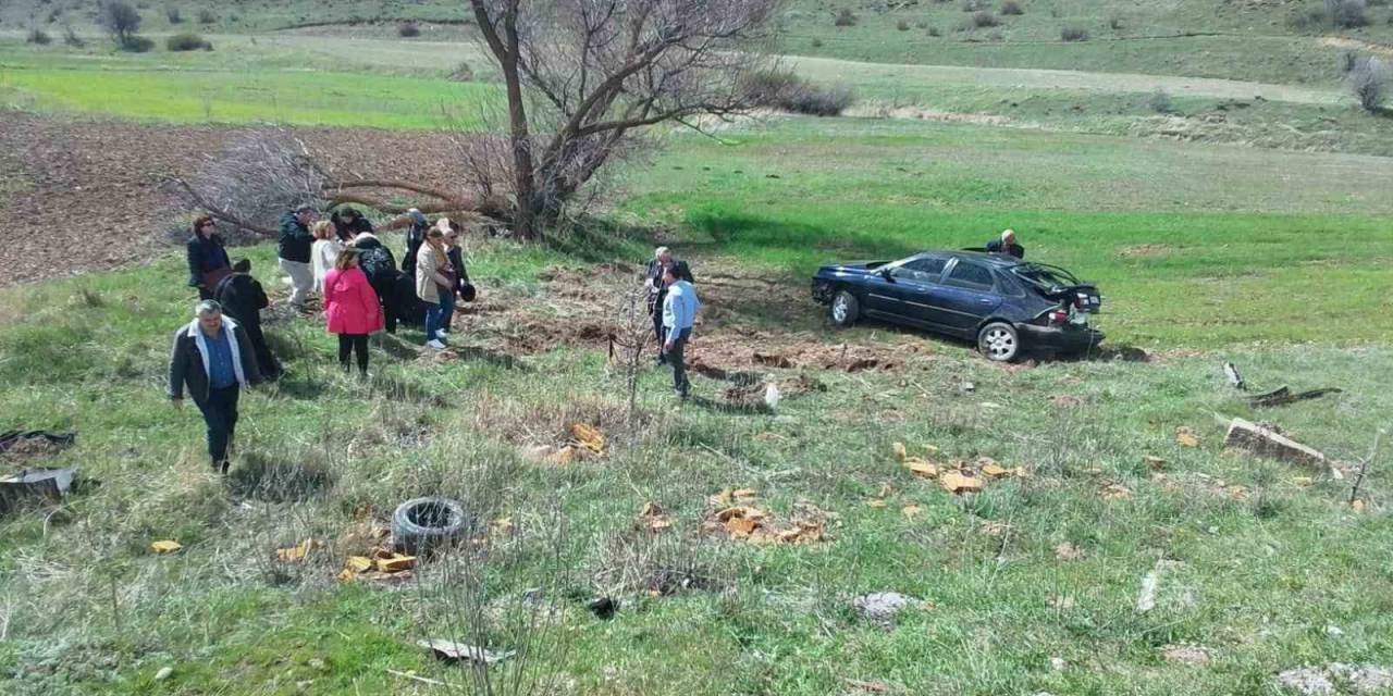 Erzincan’da Trafik Kazası: 3 Yaralı
