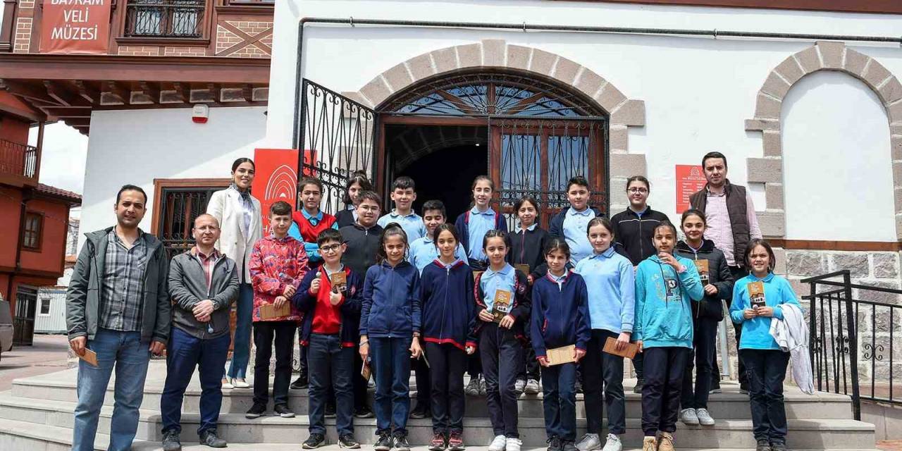 Hacı Bayram Veli Müzesi Çocuklarla Renklendi