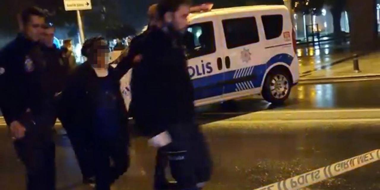 Alkollü Kadın Pompalı Tüfekle Dehşet Saçtı
