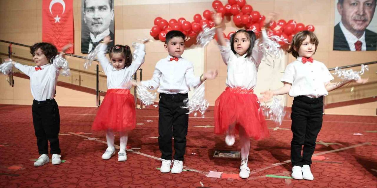 Mamak’ta Miniklerin Bayram Sevinci