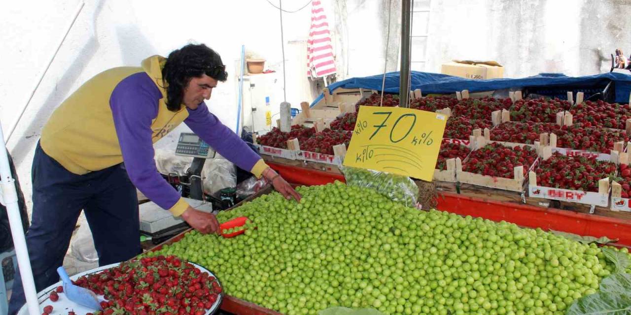 Mevsimin Vazgeçilmezi Erik, Tezgahta 70 Liradan Satılıyor