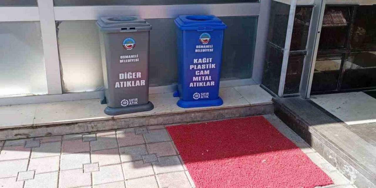 "sıfır Atık Projesi" Çerçevesinde İç Mekan Kutularının Dağıtıldı