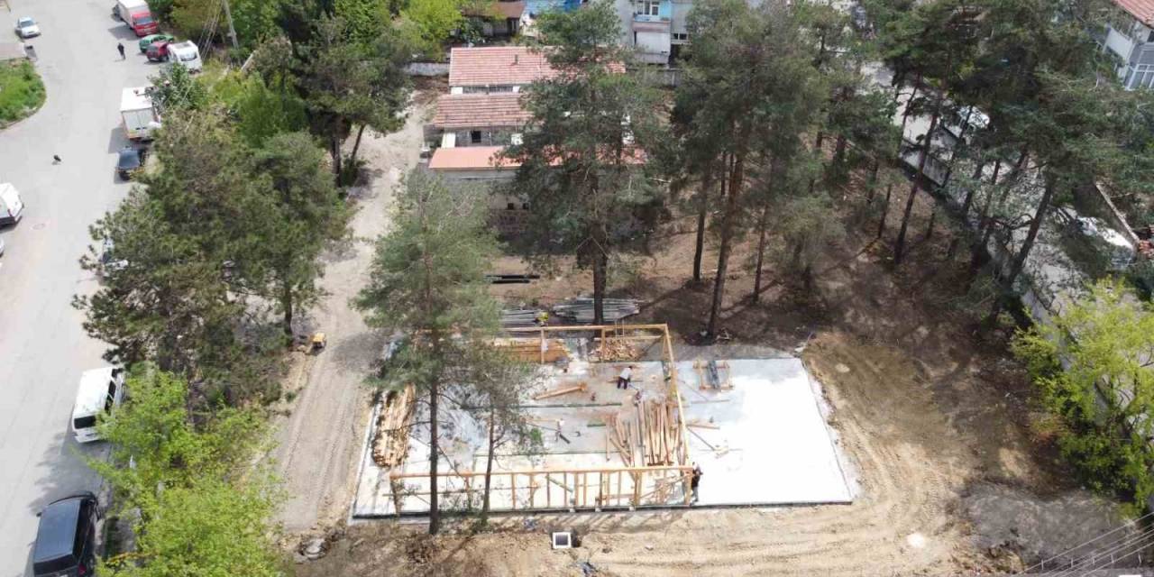 Eski Cezaevi “müze-kütüphane” Çalışmaları Sürüyor