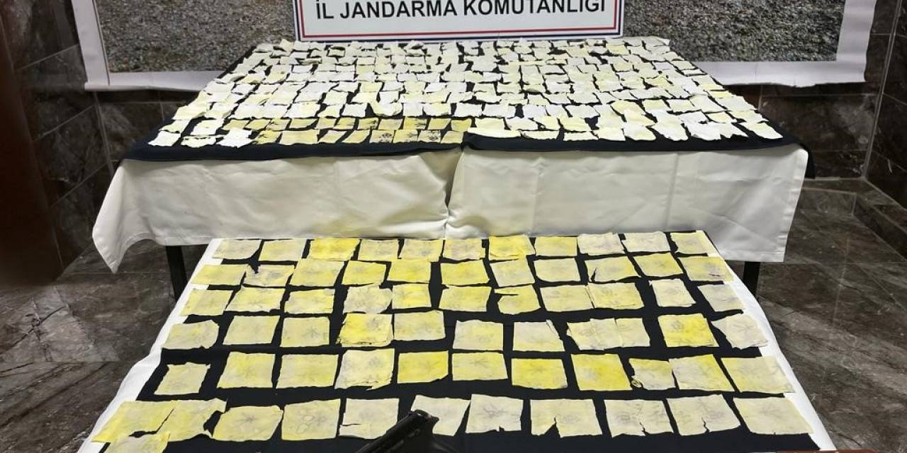 25 Milyon Değerindeki Uyuşturucu Jandarmaya Takıldı