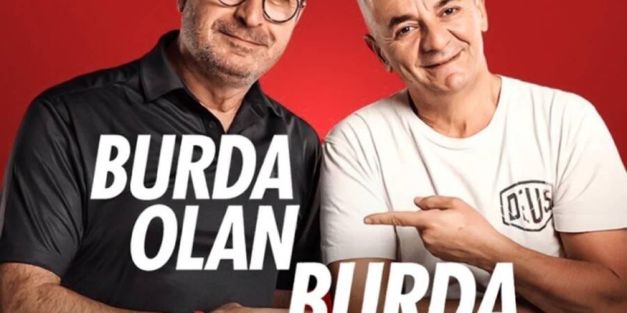 Zafer Algöz Ve Can Yılmaz’ı Buluşturan "burda Olan Burda Kalır" Türkiye Turnesinde