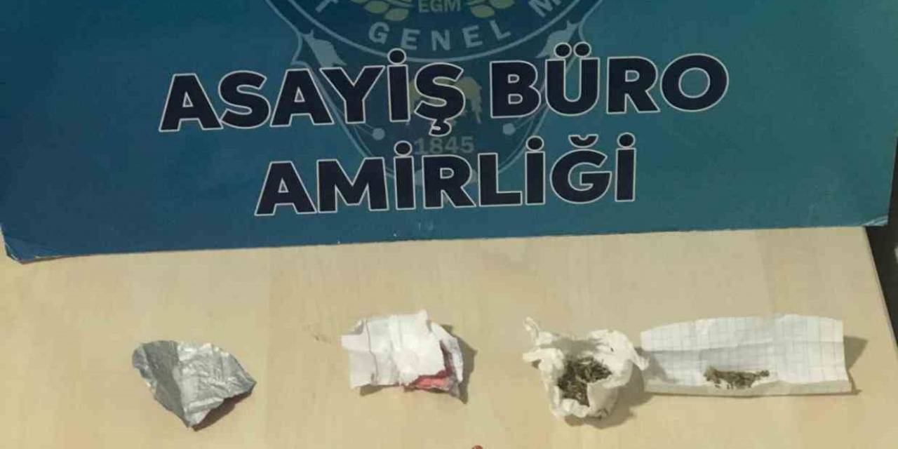 2 Hırsızlık Zanlısı Ve 3 Uyuşturucu Taciri Tutuklandı