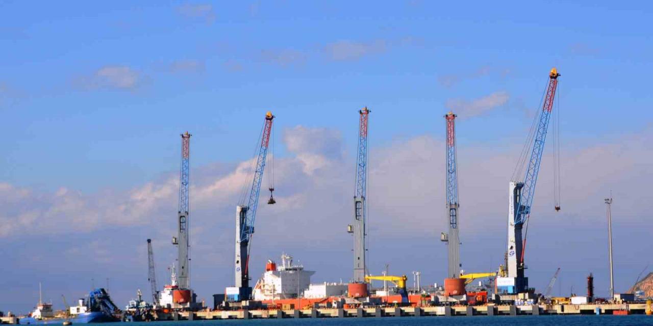 Aliağa Limanları İlk Çeyrekte Rekor Kırdı