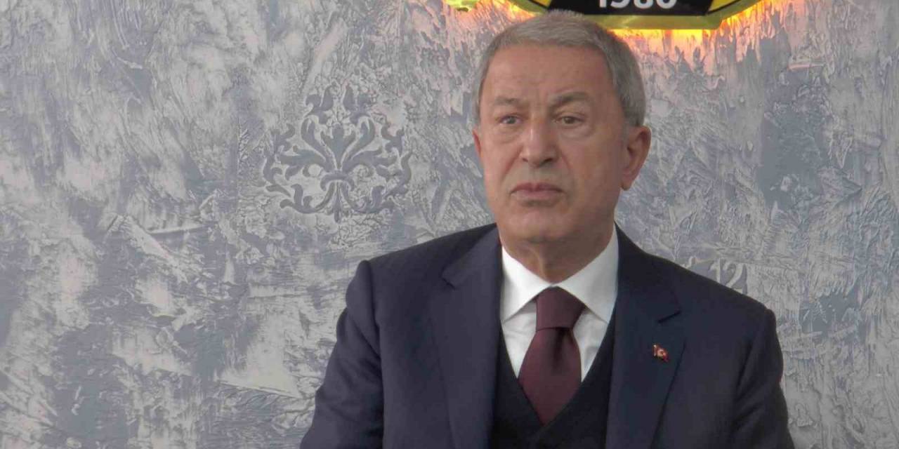 Bakan Akar: “yunanistan’la Problemlerin Hukuk Çerçevesinde Çözülmesinde Samimiyiz Ve Ciddiyiz”