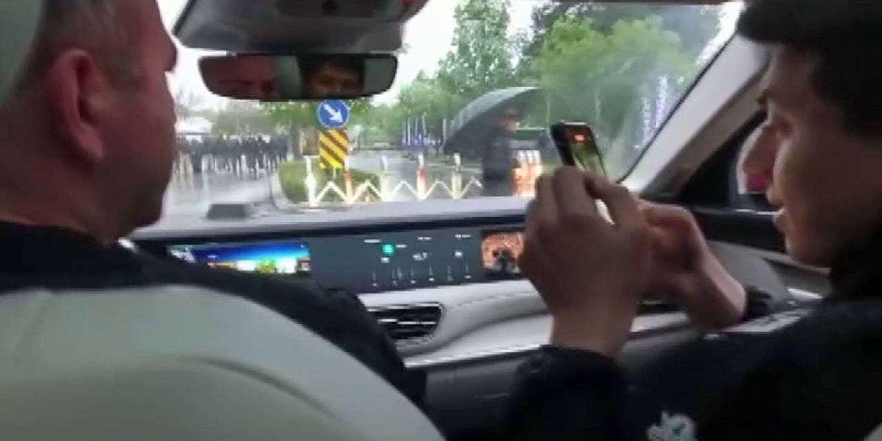 Karabüklü Öğrenciler Togg’a Hayran Kaldı