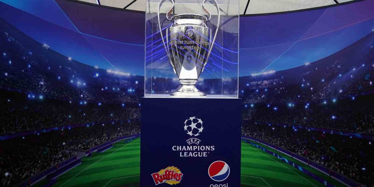 Uefa Şampiyonlar Ligi Kupası İstanbul’da