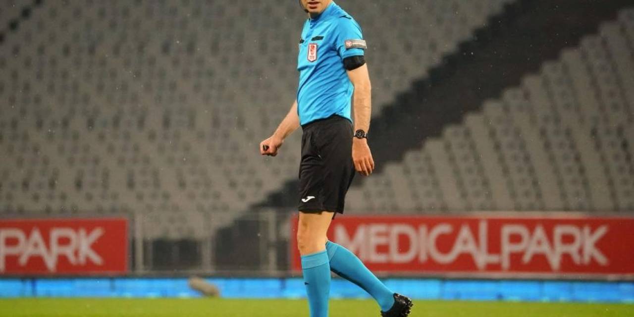 Beşiktaş - Galatasaray Derbisini Ali Şansalan Yönetecek