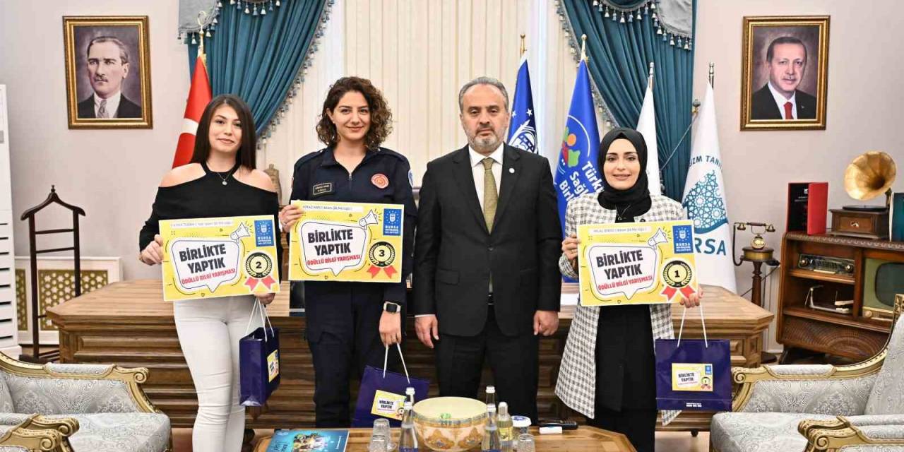 Bursa Büyükşehir Yaptı, Personel Yarıştı
